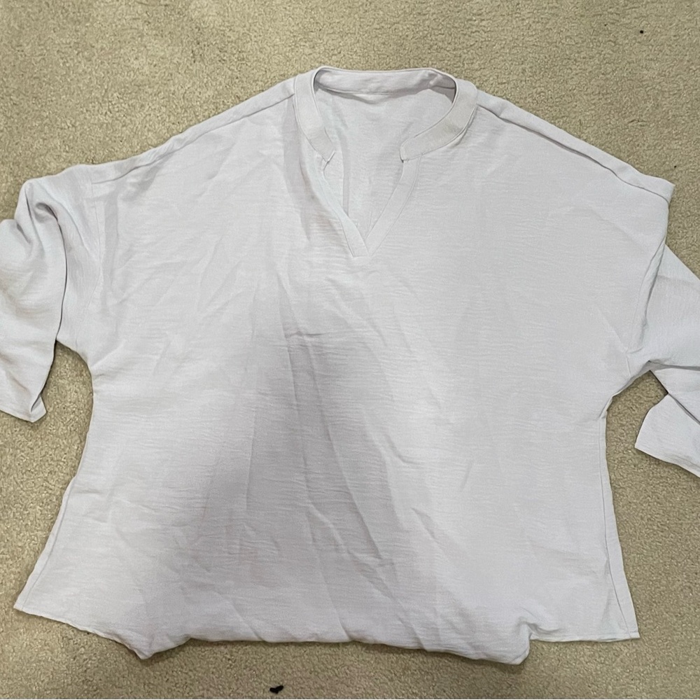 Casual plus size tops